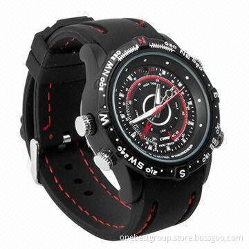 DVR Watch Video Recorders Supports 1,600 x 12,00-pixel Photo Resolution no Need Driver for Webcam
